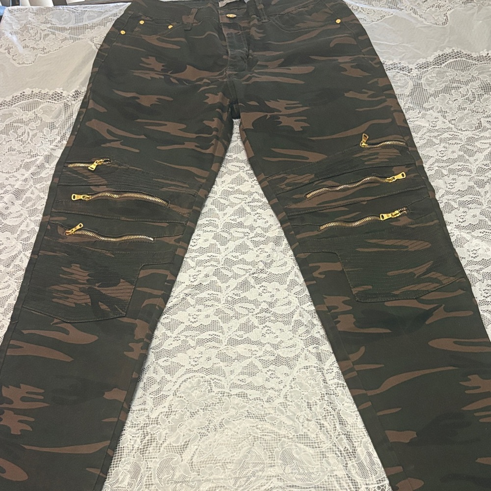 Camouflage Cargo Pants